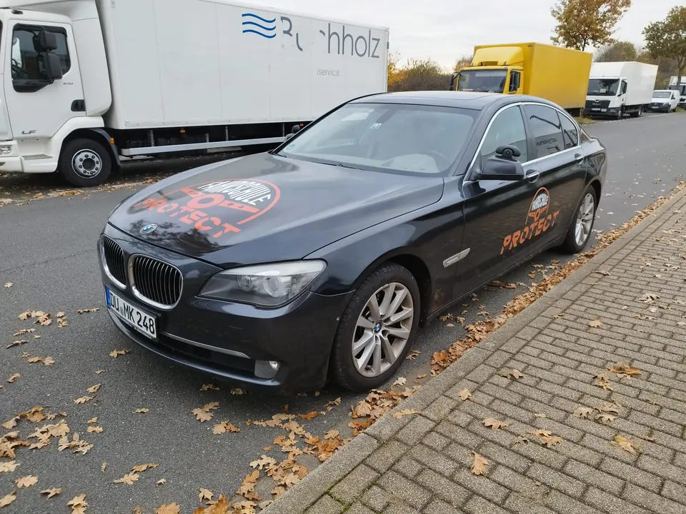 BMW-Schulungsfahrzeug der Fahrschule Protect